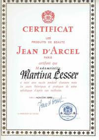 certificat jean d arcel